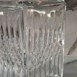 Cut glass whisky decanter