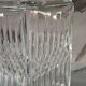 Cut glass whisky decanter