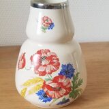 Salins glazed ceramic vase