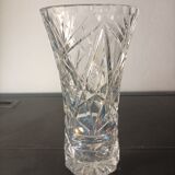 Bohemian crystal vase