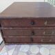 Vintage drawer unit from the Thiriez Cartier Bresson haberdashery, antique.