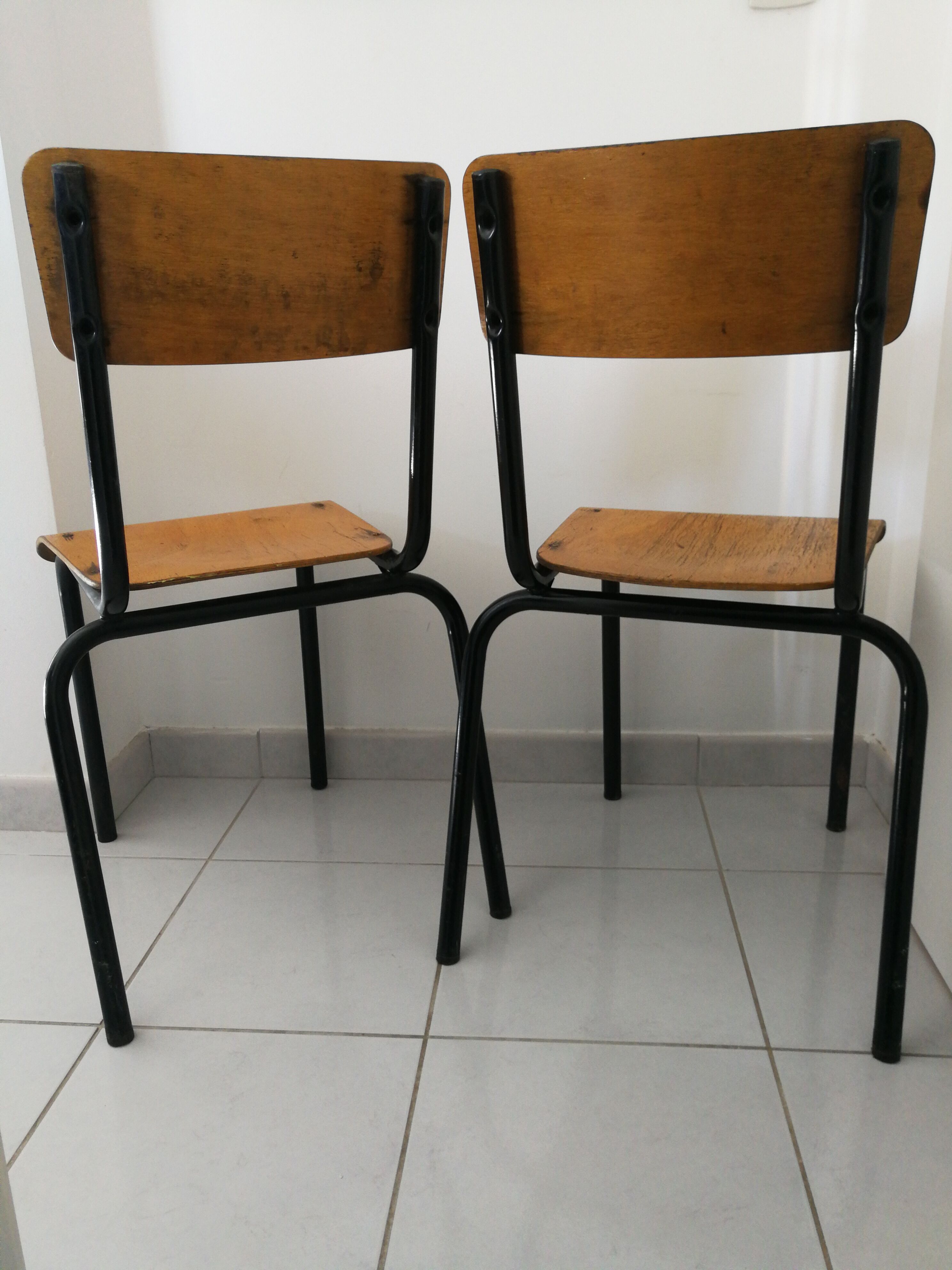School chair duo