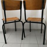 School chair duo