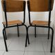 School chair duo
