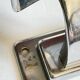 Pateres vintage metal patina