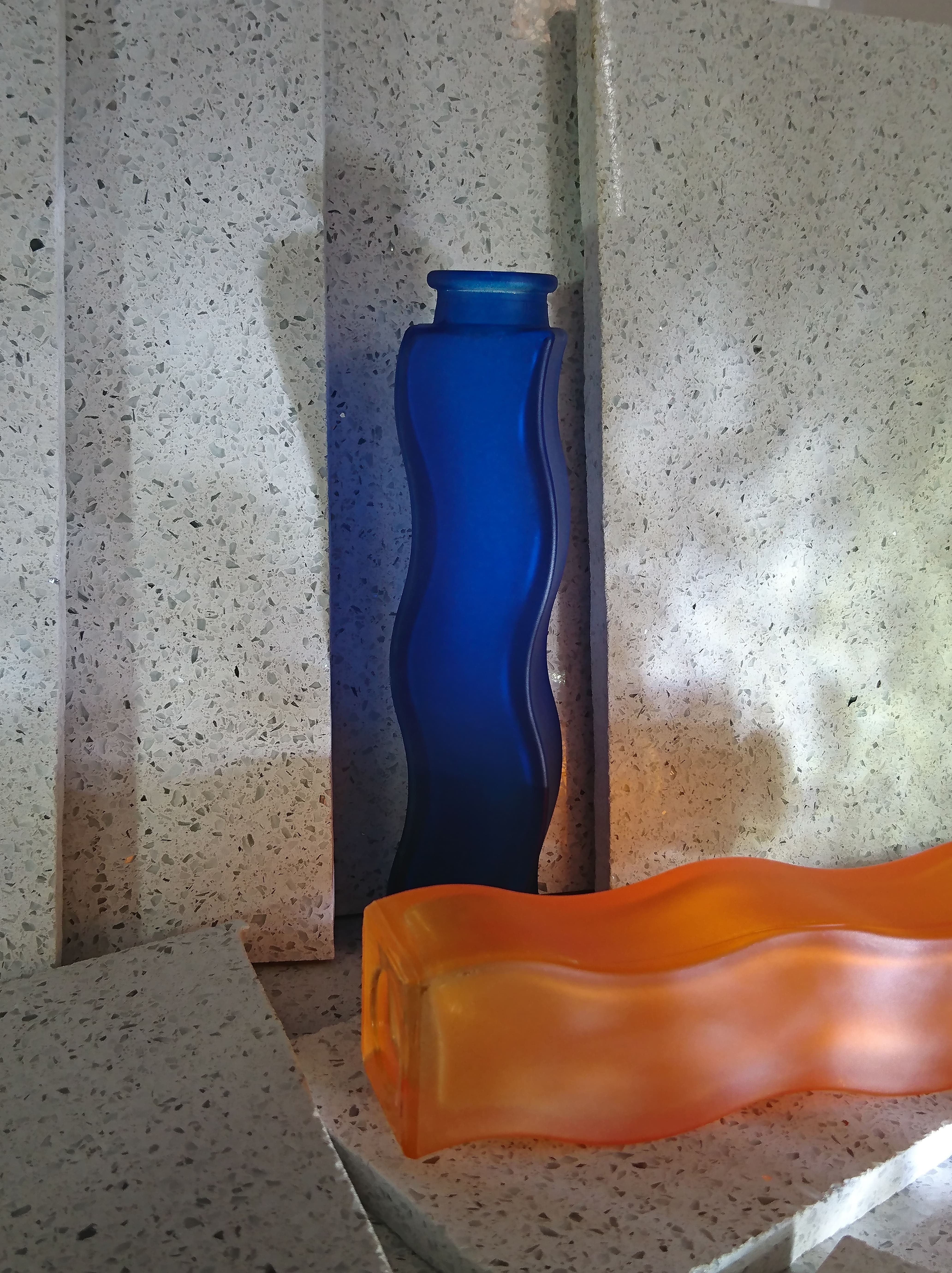 Lot de 2 vases soliflores vague vintages IKÉA
