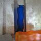 Lot de 2 vases soliflores vague vintages IKÉA