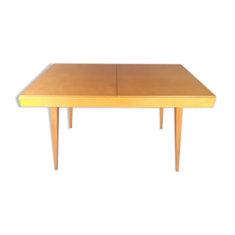 Extension Table in Ash František Jiràk by Tatra vintage Czech 1960s