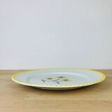 Plats et soupière en céramique vintage