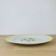 Plats et soupière en céramique vintage