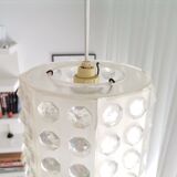 Translucent acrylic hanging lamp