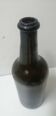 Old bottle made of blown glass
