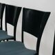 Set Da Pranzo 4 Sedie Design Made In Italy Anni 80 Postmodern