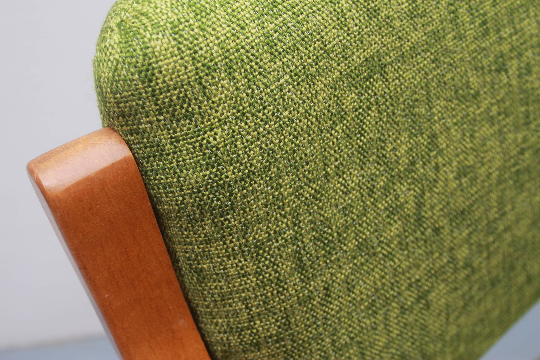 1960s armchair in green