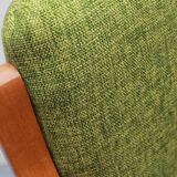Fauteuil des années 1960 en vert