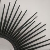 Miroir Soleil sorcière 1950