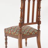 Neo-Gothic style chair