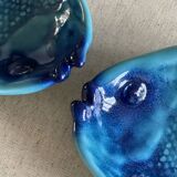 2 ceramic empty pockets