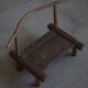 Wabi Sabi Antique African Stool / Chair, Decorative Object, Early 20th Century