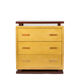 Commode en laque de style art déco, années 1950