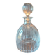 Vintage cut crystal carafe, ball stopper.