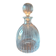 Vintage cut crystal carafe, ball stopper.