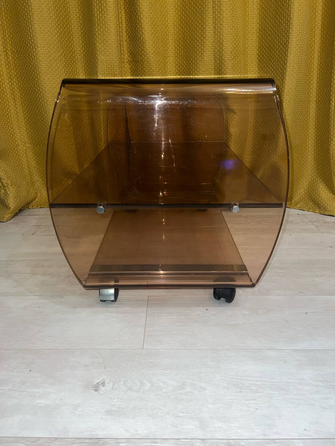 Vintage coffee table by Michel Dumas