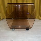 Table basse vintage de Michel Dumas