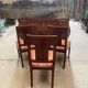 Set of three antique chairs in perfect condition.