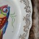 12 antique "Royal" dinner plates + 1 dish