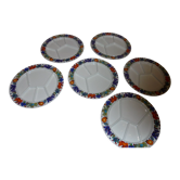 6 plates with compartments Villeroy and Boch Acapulco