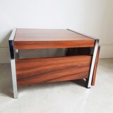Low chrome and formica table