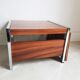 Table basse chrome et formica
