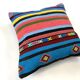 Vintage turkish kilim cushion cover 55x55 cm
