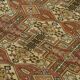 Turkish Wool Vintage Kayseri Rug 196 cm x 288 cm