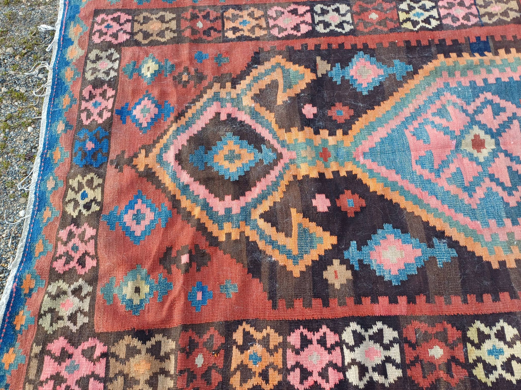 Hand Knotted Persian Rug