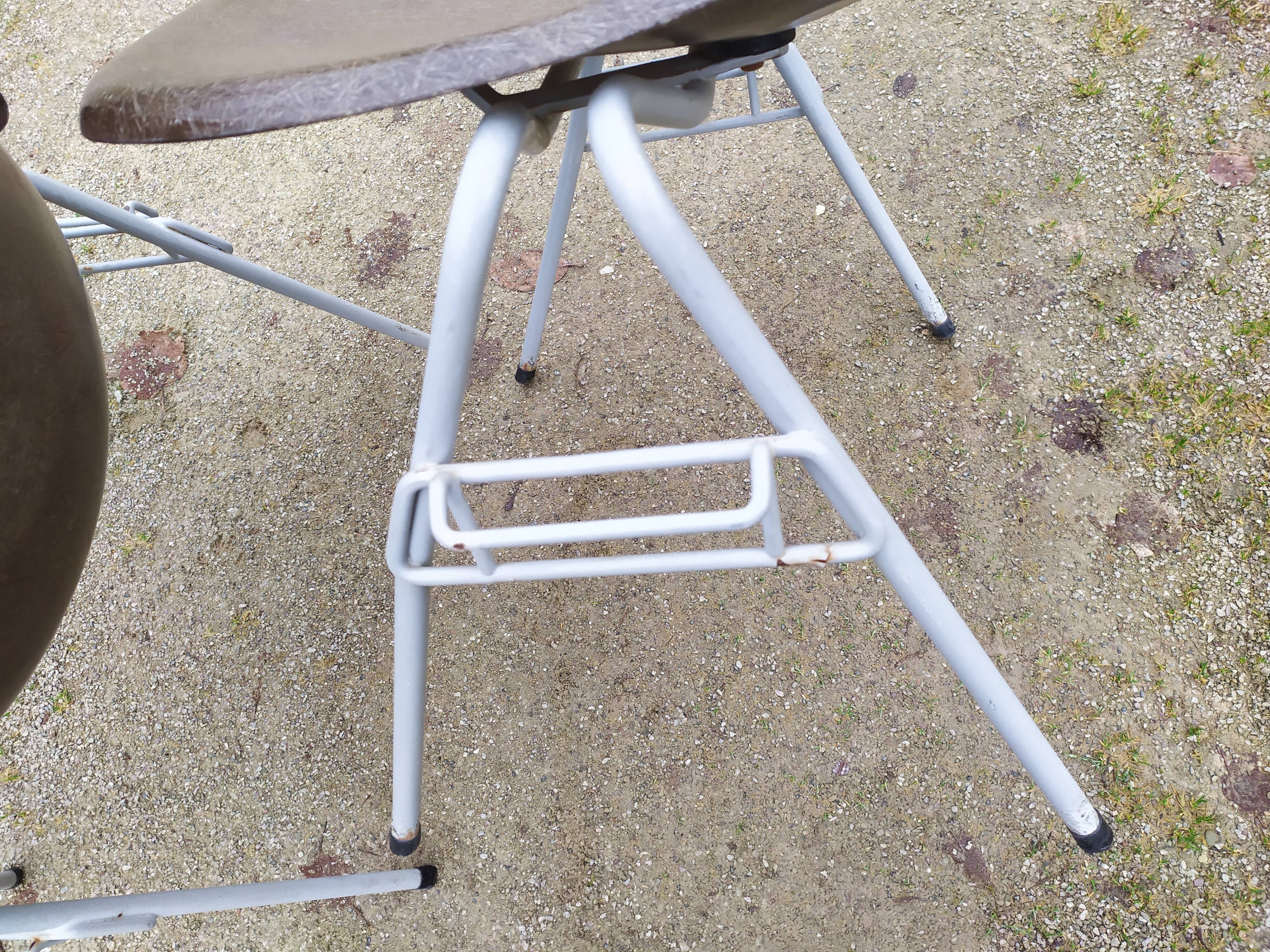 Charles and Ray Eames DSS chairs, Herman Miller, 50s-60s