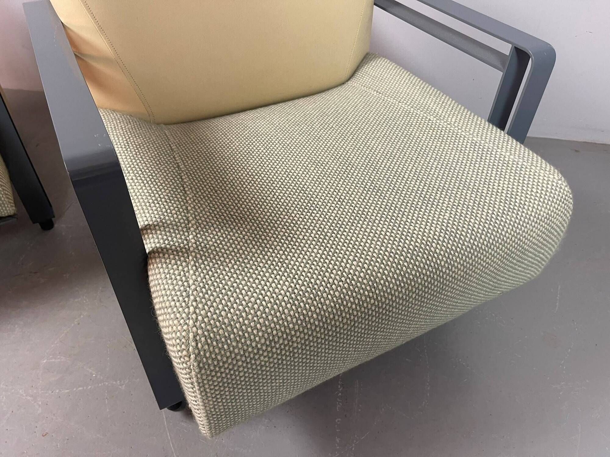 Pair of Artifort Model 952 “Transformation” Lounge Chairs by Hans de Wit.
