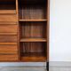 Mid Century Modern Walnut Library 1960s