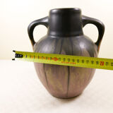 Vase 2 handles grés Métenier