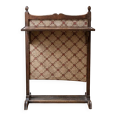 Ancien pare feu bois