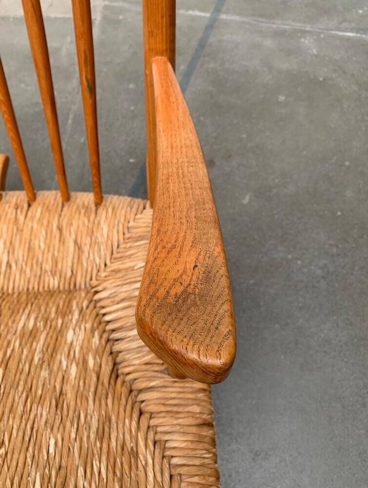 Mid-century Danish rocking chair