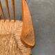 Mid-century Danish rocking chair