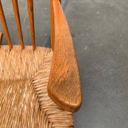Mid-century Danish rocking chair