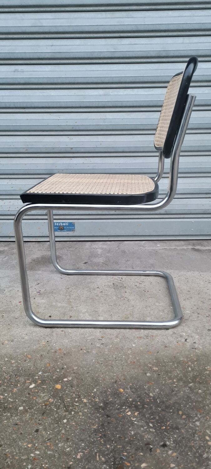 Chair cesca b32 by Marcel breuer