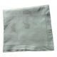 square damask tablecloth 145 x 145 cm almond green