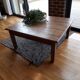 Table basse chêne