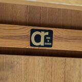 Extendable dining table in oak 60s