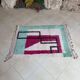 Authentic handmade Berber rug, size 140/260 cm.