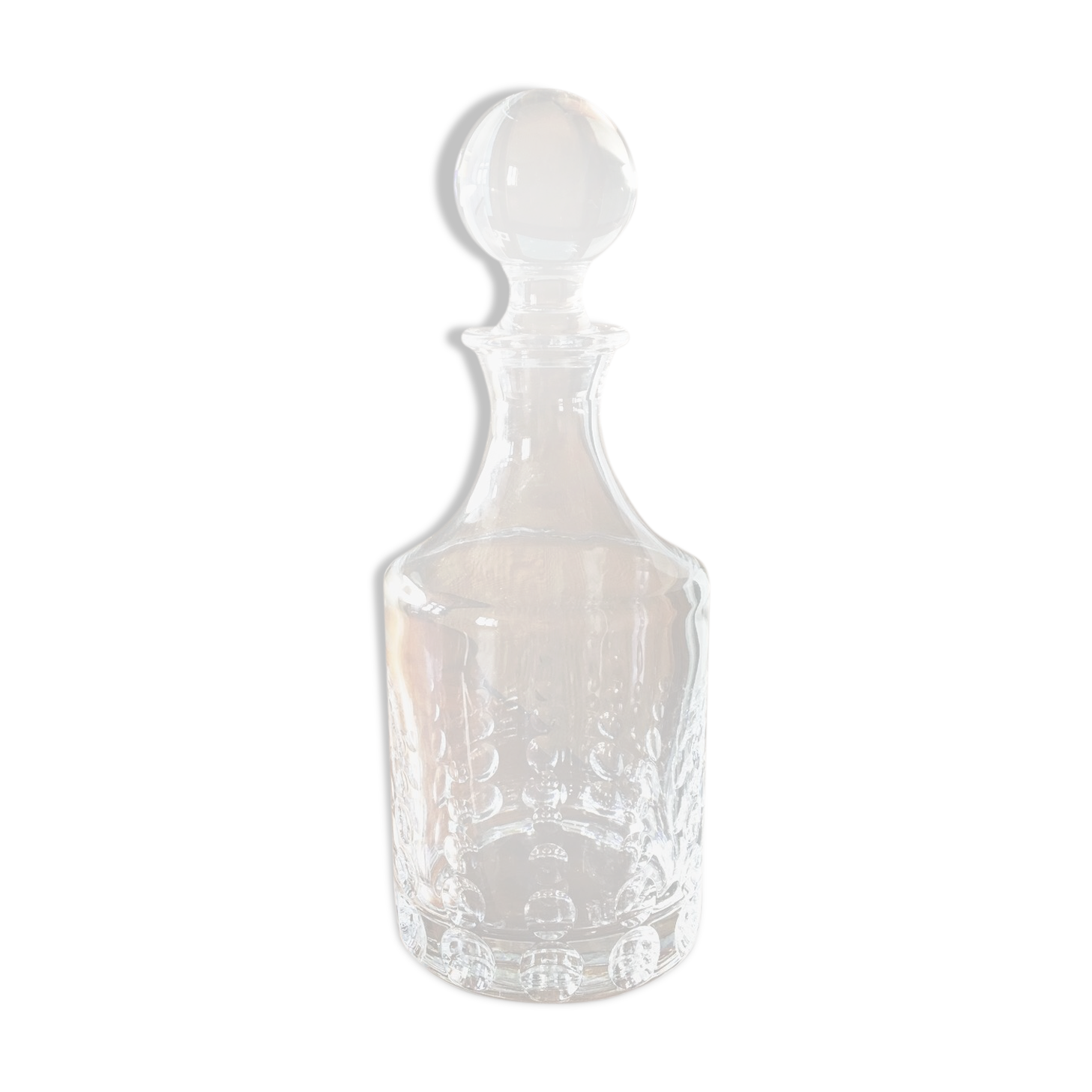 Crystal whisky carafe
